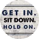 Absorbent Ceramic Car Coaster