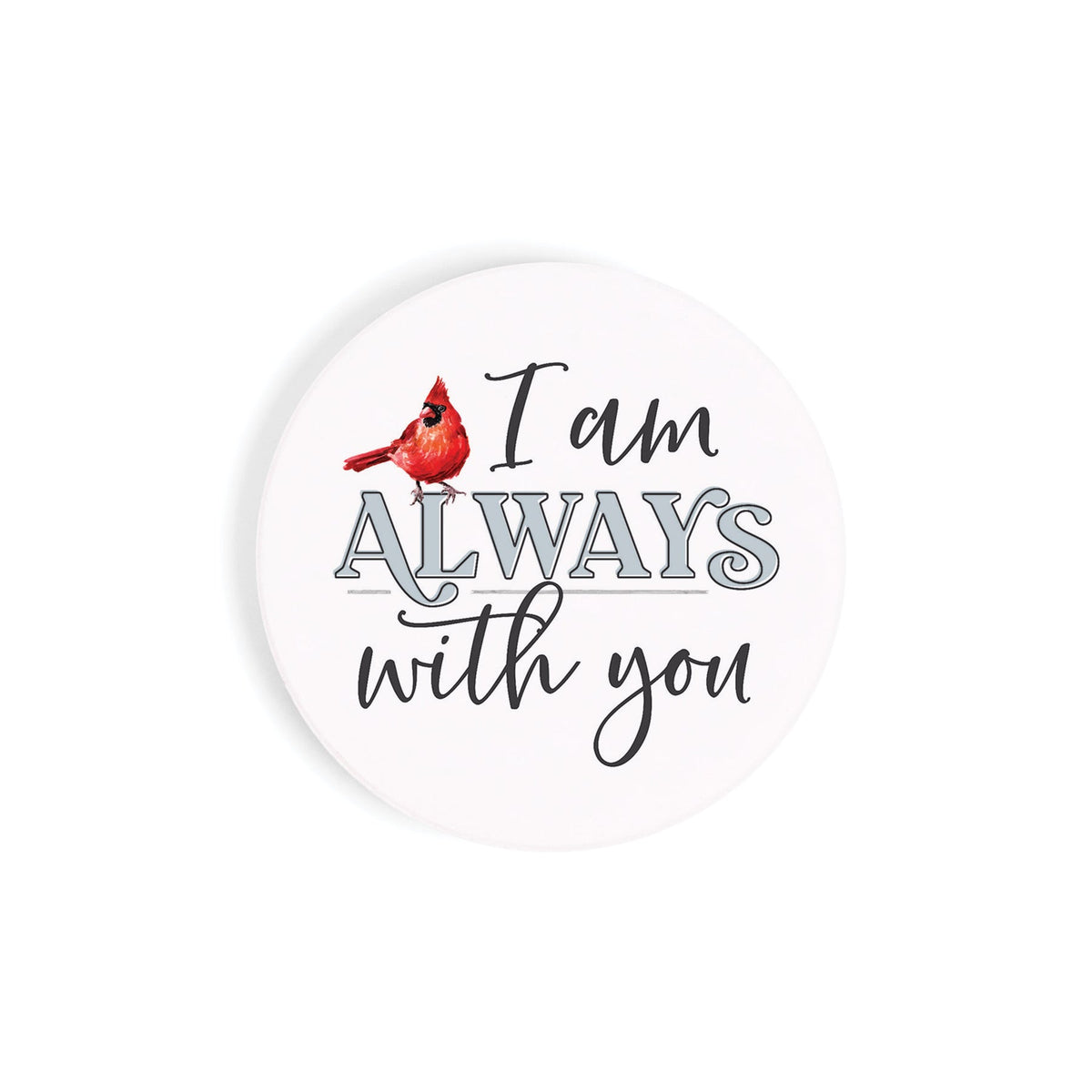 Absorbent Ceramic Car Coaster