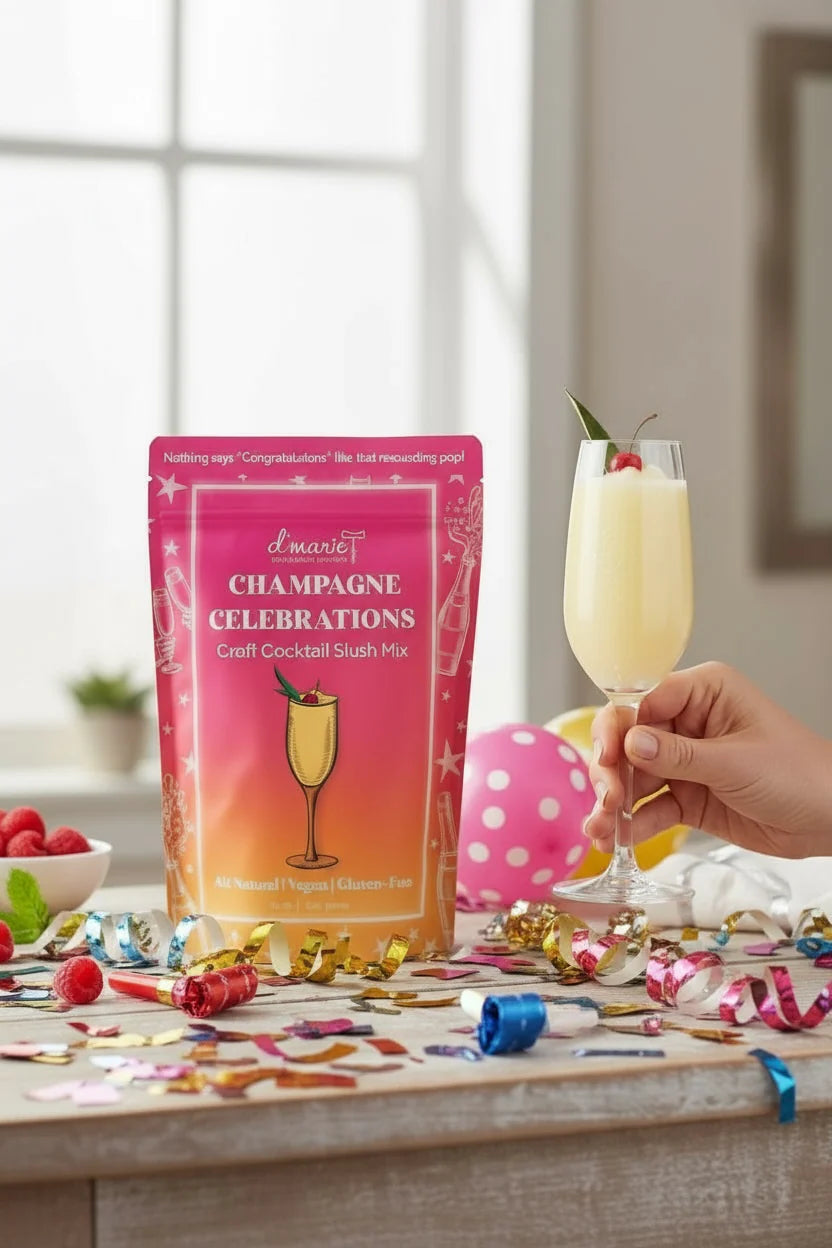 D’marie Craft Cocktail Slush Mixes