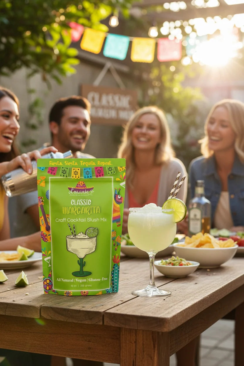 D’marie Craft Cocktail Slush Mixes