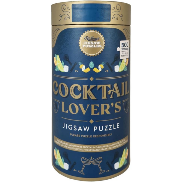 Cocktail Lover Puzzle 500 Piece