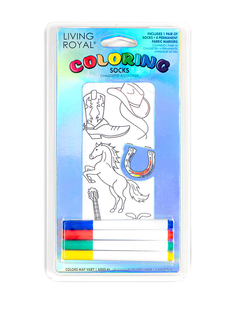 Colouring Socks