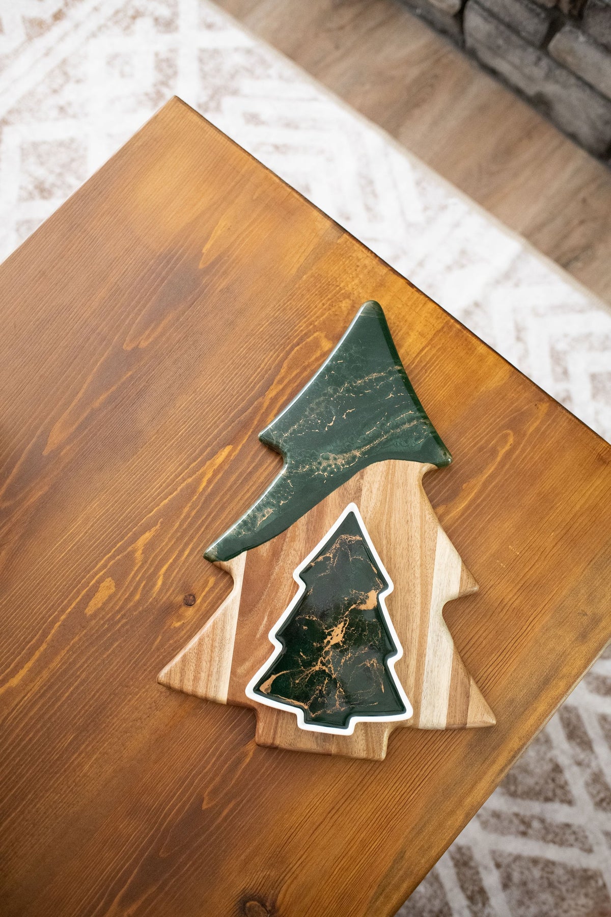 Lynn &amp; Lianna Winter Tree Board