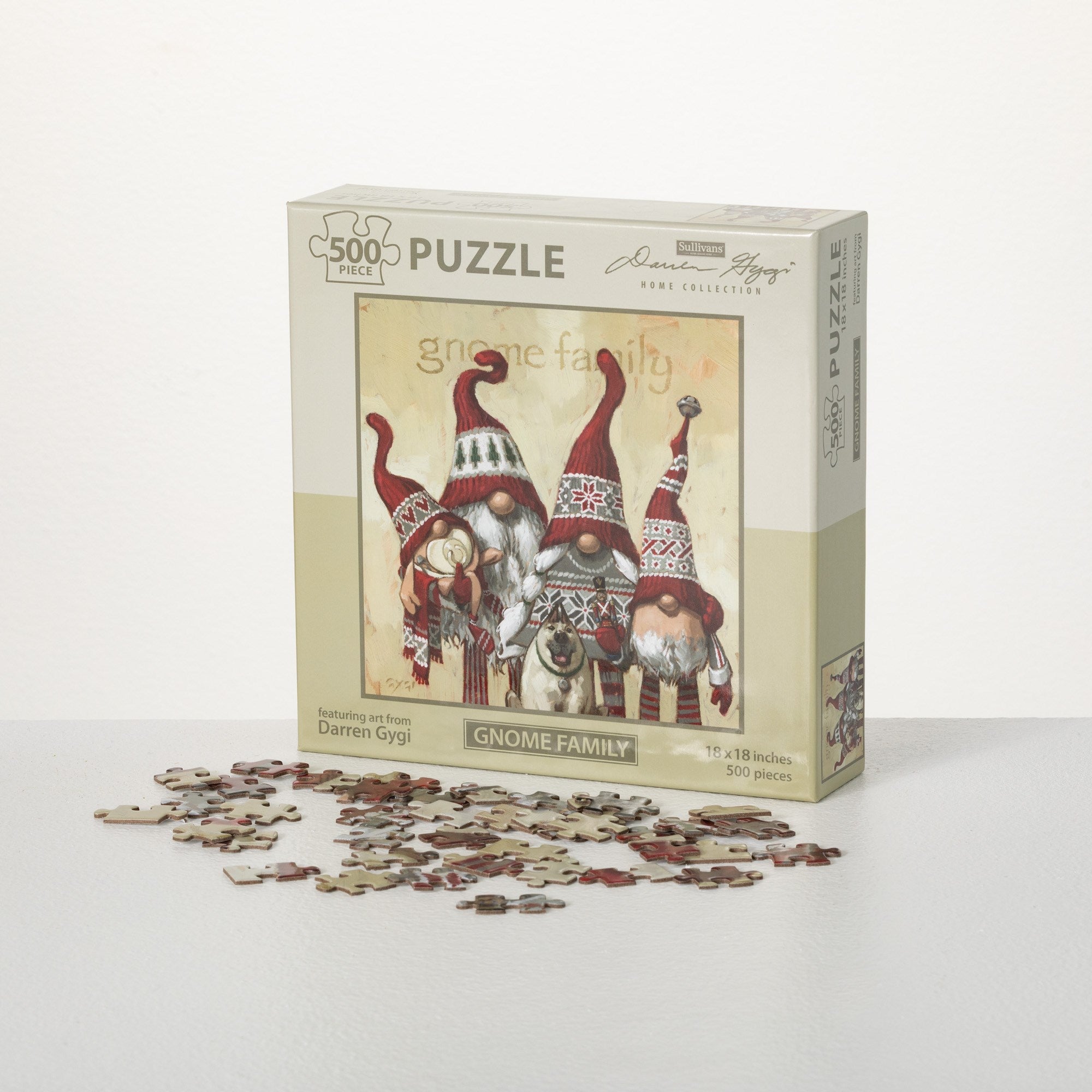 Darren Gygi Puzzle