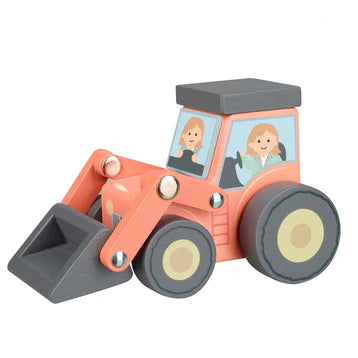 Orange Tree Farm Loader Tractor