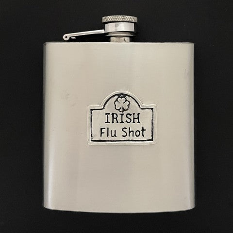 Basic Spirit Pewter Flask