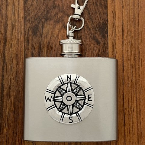 Basic Spirit Pewter Flask