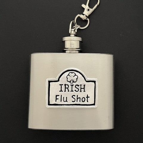 Basic Spirit Pewter Flask