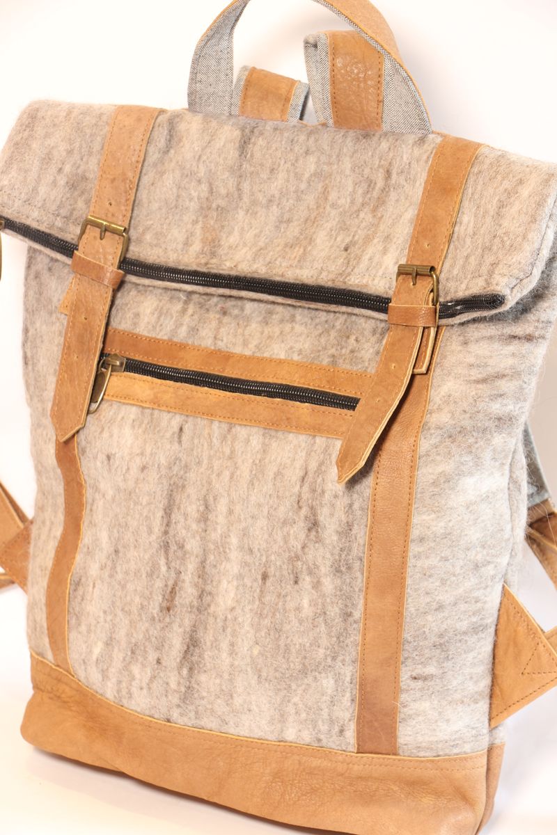Fibres Of Life Backpack