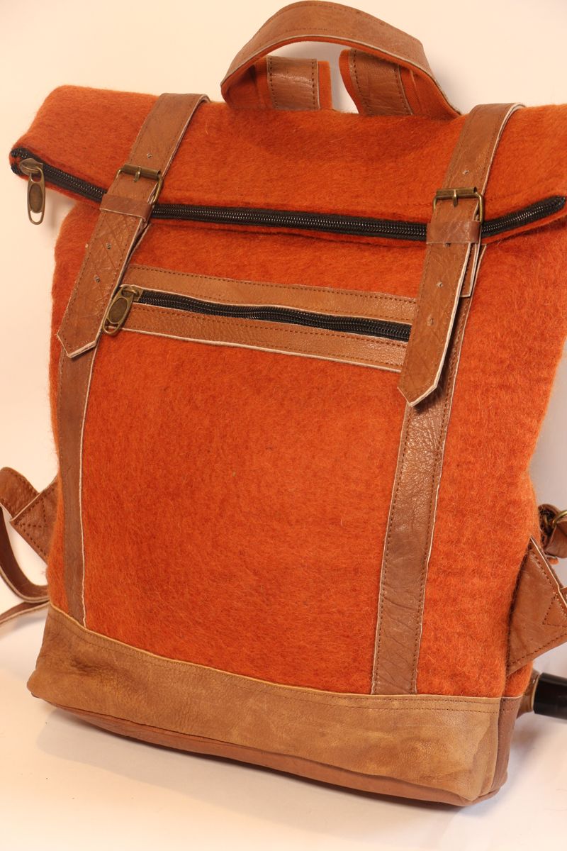 Fibres Of Life Backpack