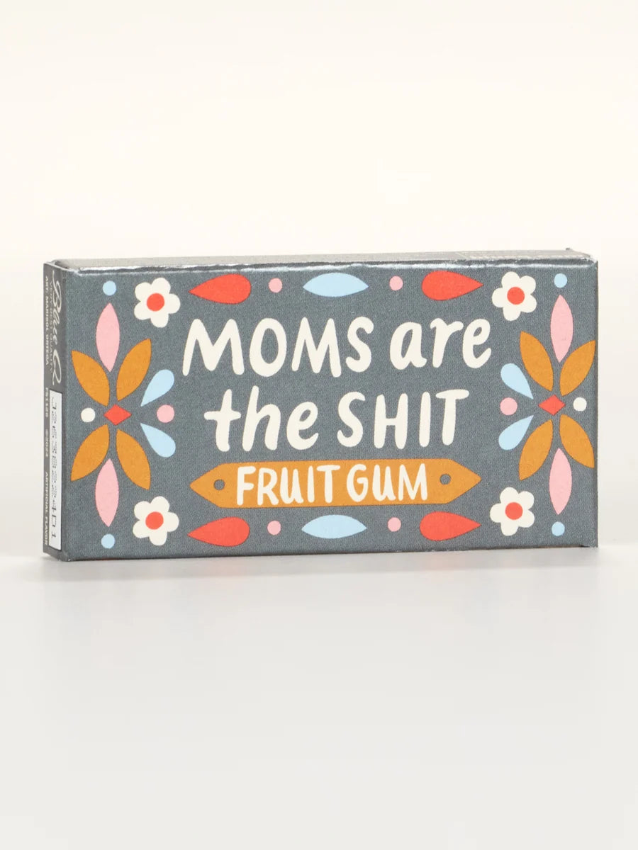 Blue Q Chewing Gum