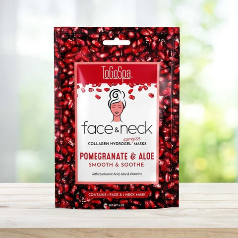 To Go Spa For Your Face &amp; Neck