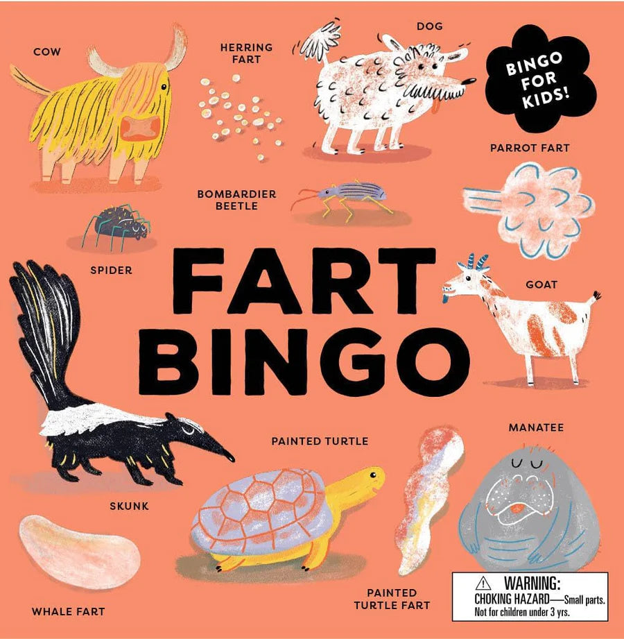Poop / Fart  Bingo