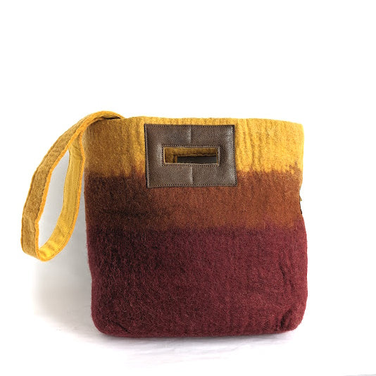 Fibres Of Life Ombre Tote Bags