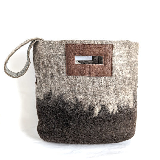 Fibres Of Life Ombre Tote Bags