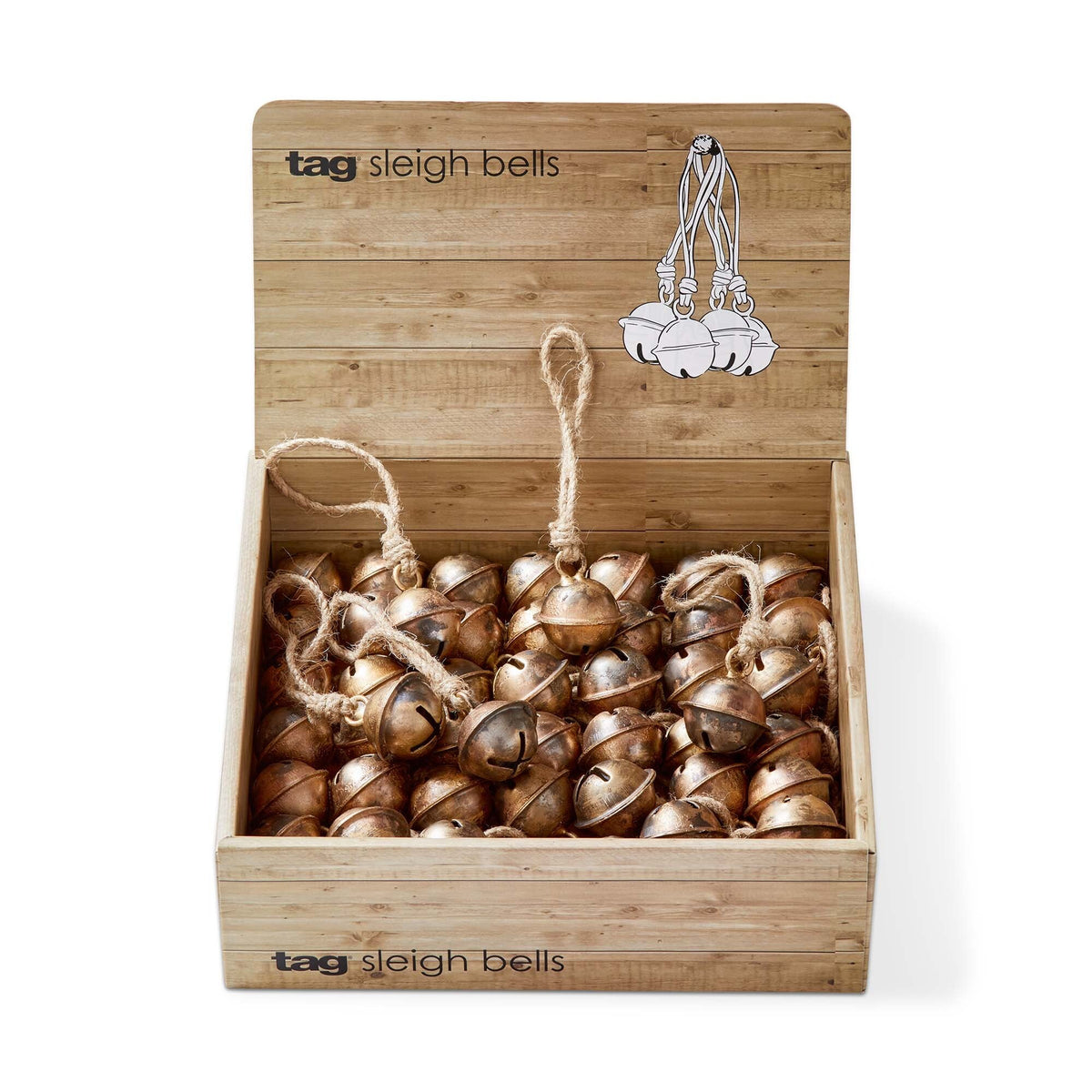 MINI SLEIGH HANGING BELL