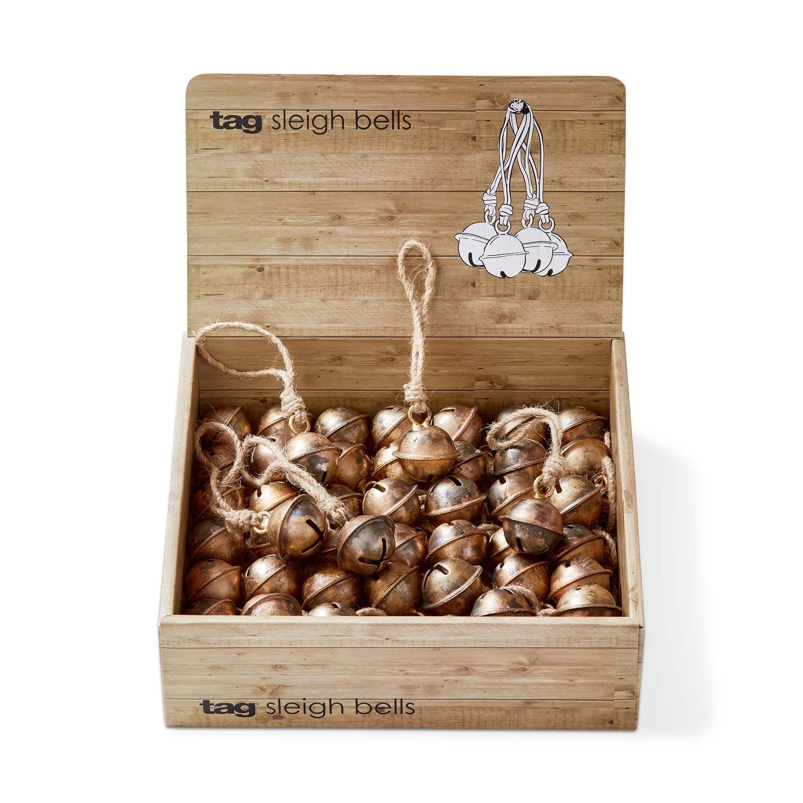 MINI SLEIGH HANGING BELL