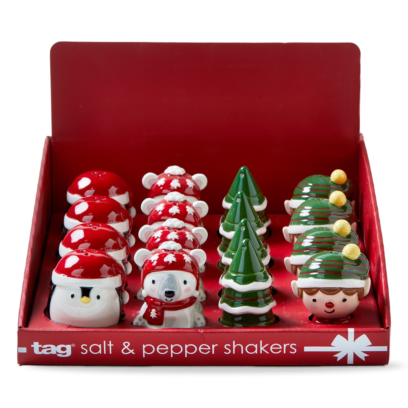Holiday Cheer Salt and Pepper - Individuals