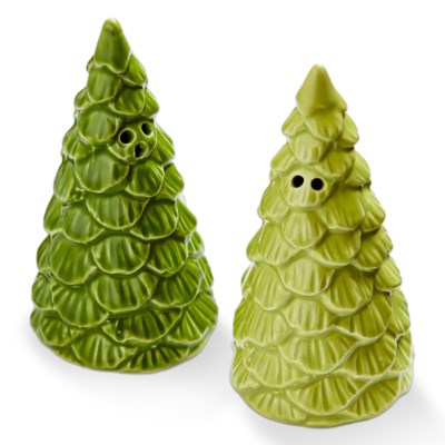 Evergreen Tree Salt and Pepper
