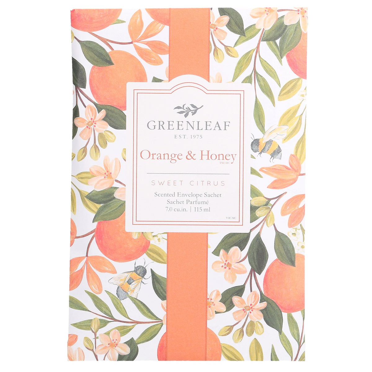 Green leaf Scented Sachets