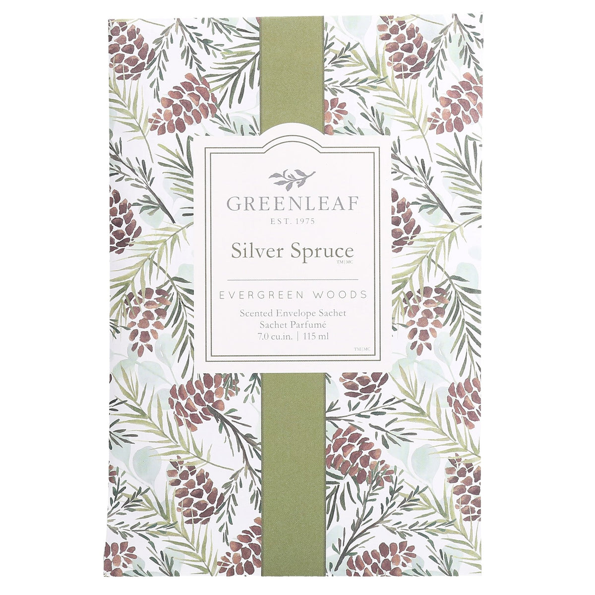 Green leaf Scented Sachets