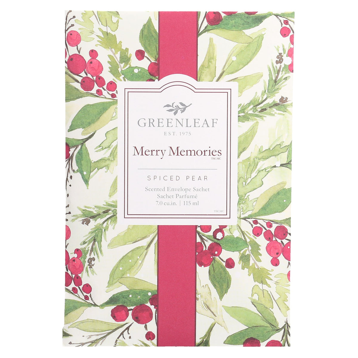 Green leaf Scented Sachets