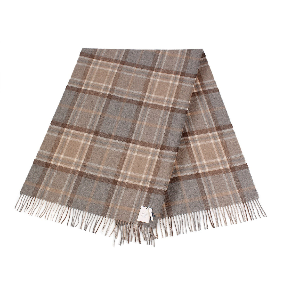 Traditional Tartan Lambswool Scarves