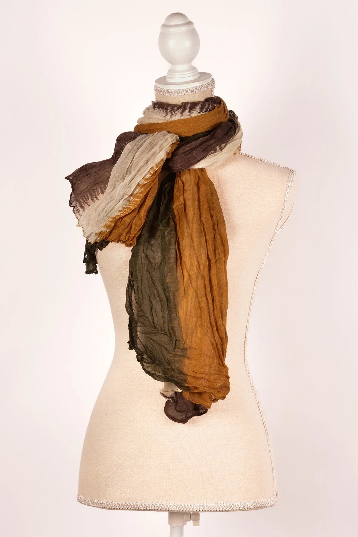 Catherine Lillywhite Crinkle Scarf