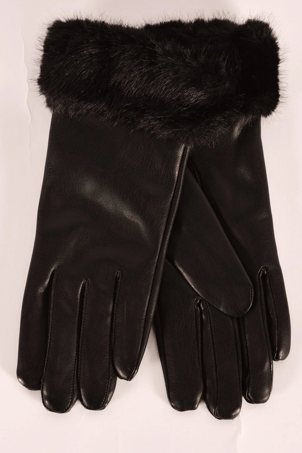Catherine Lillywhite Faux Leather Gloves