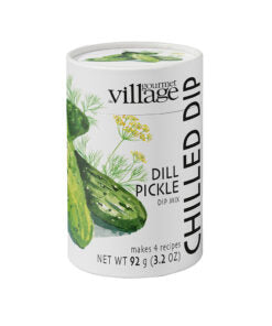 Gourmet Village Dip Cannister