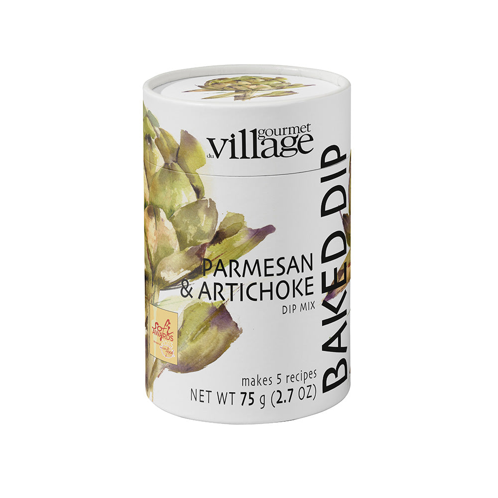 Gourmet Village Dip Cannister