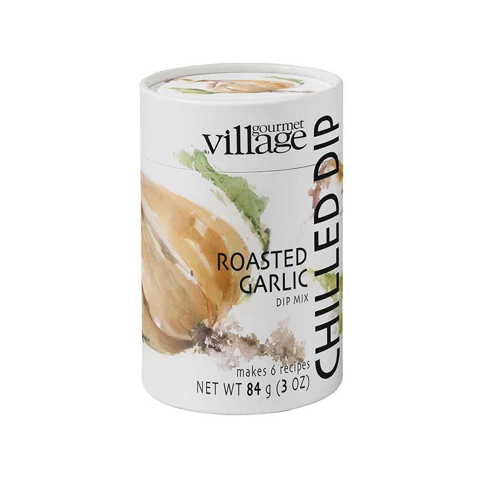 Gourmet Village Dip Cannister