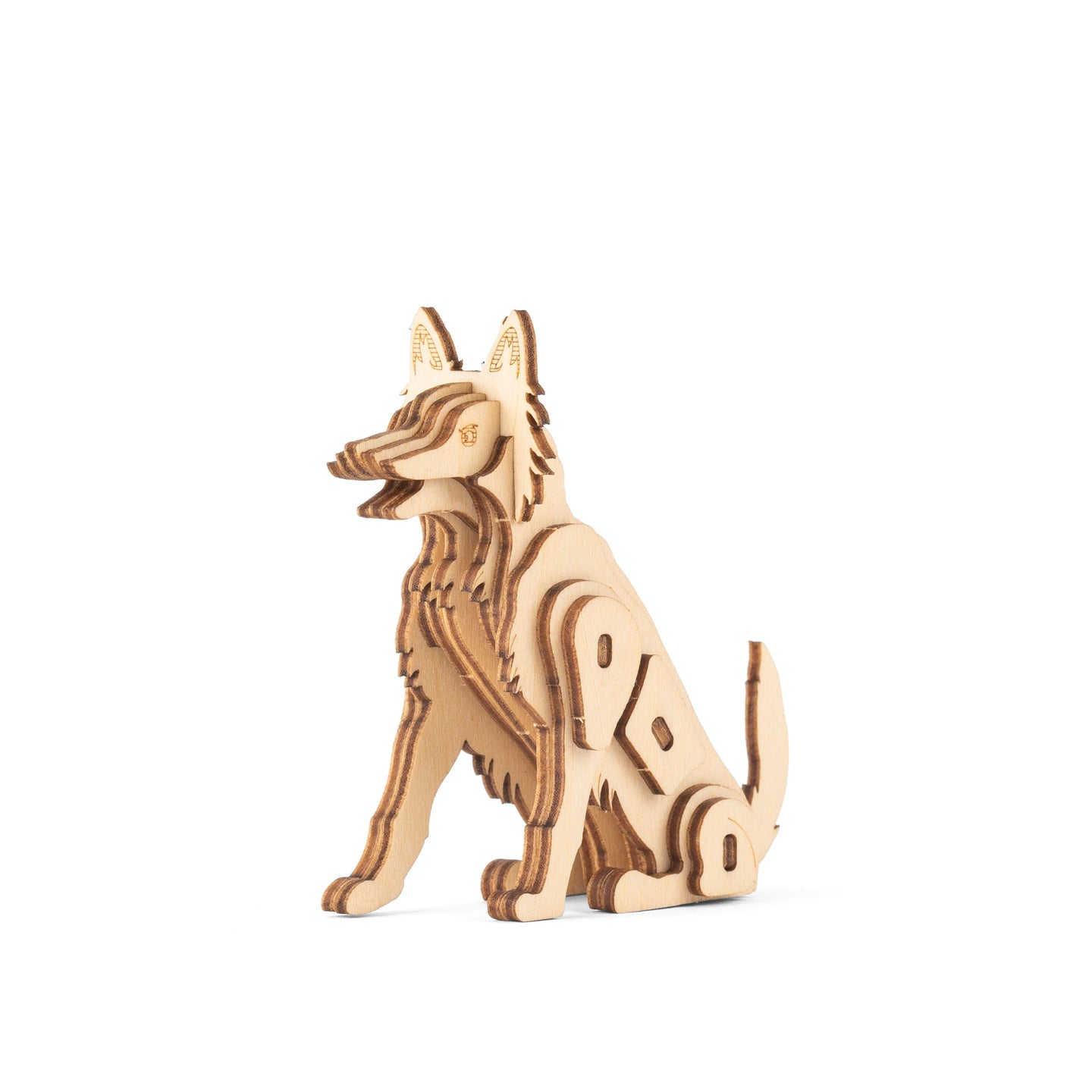 Wooden 3D Puzzles