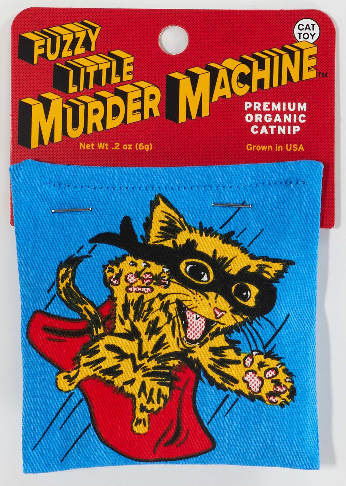 Blue Q Cat Nip