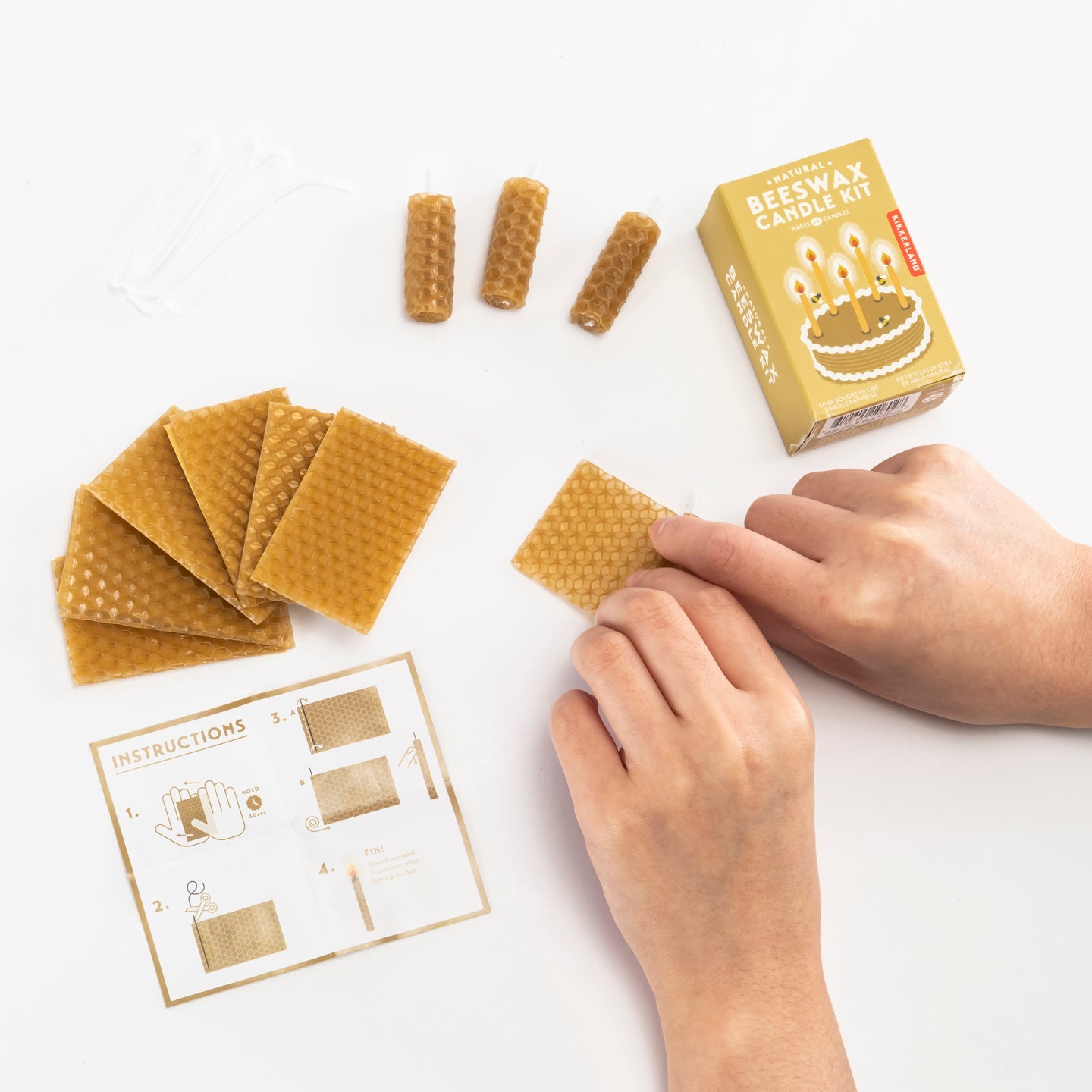 Natural Beeswax  Kits