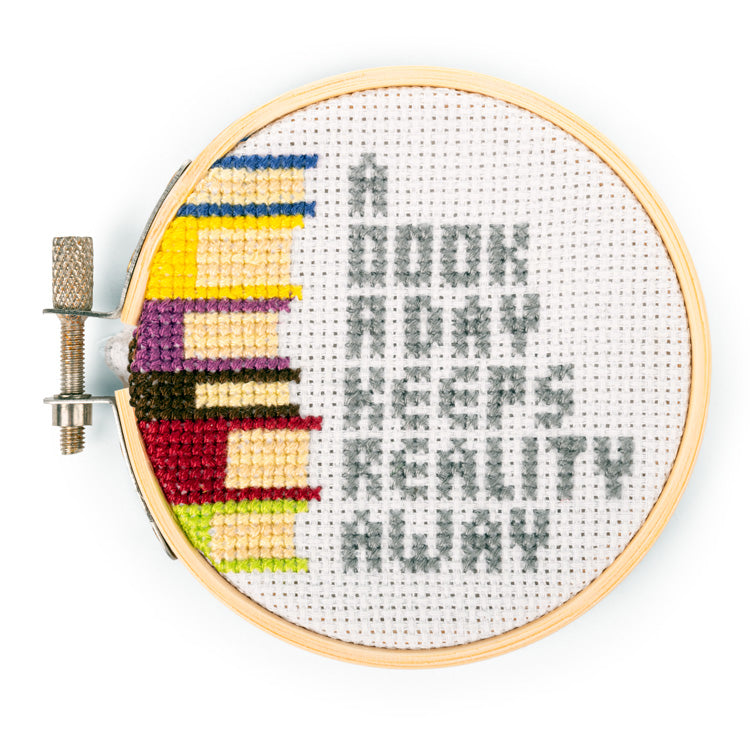 Mini Cross Stitch  Kit