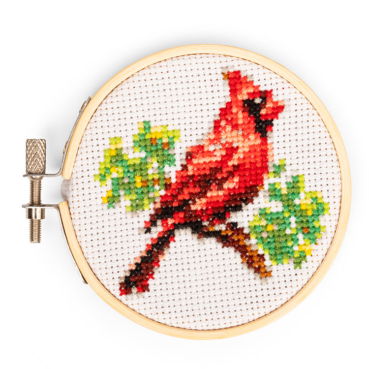 Mini Cross Stitch  Kit