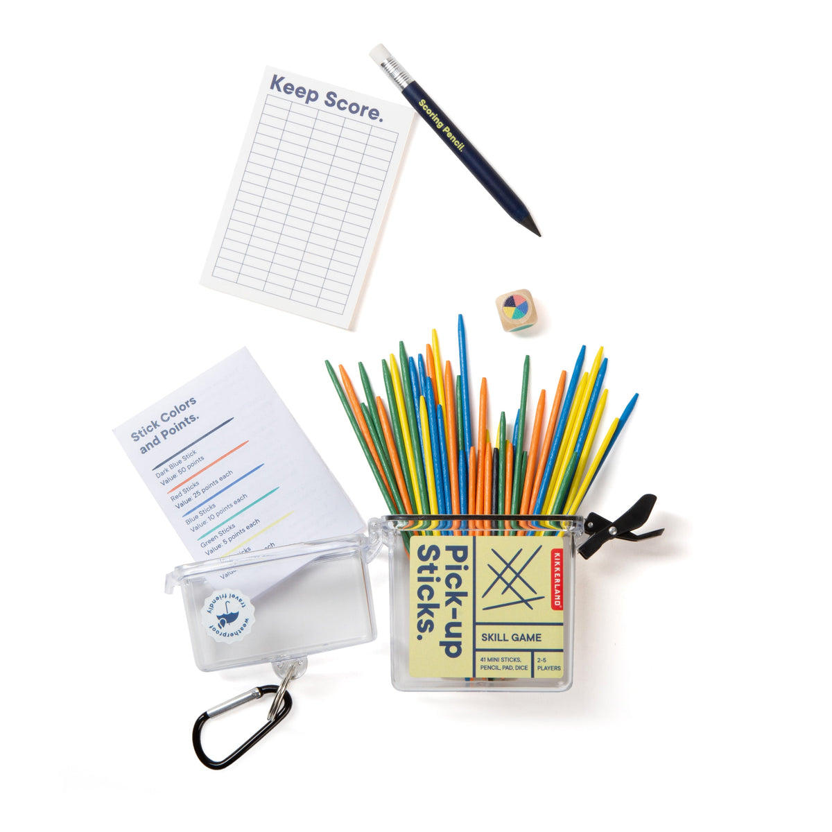 Kikkerland Travel Games