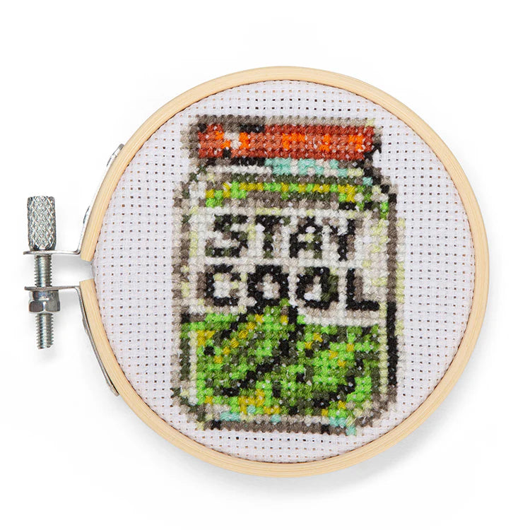 Mini Cross Stitch  Kit