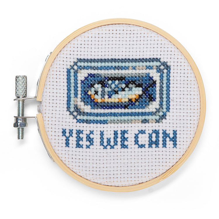 Mini Cross Stitch  Kit