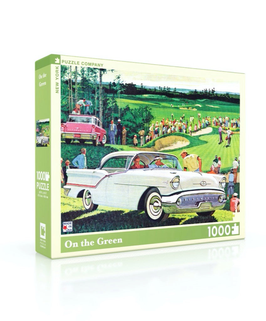 The New York Puzzle Company 1000 Piece Puzzle