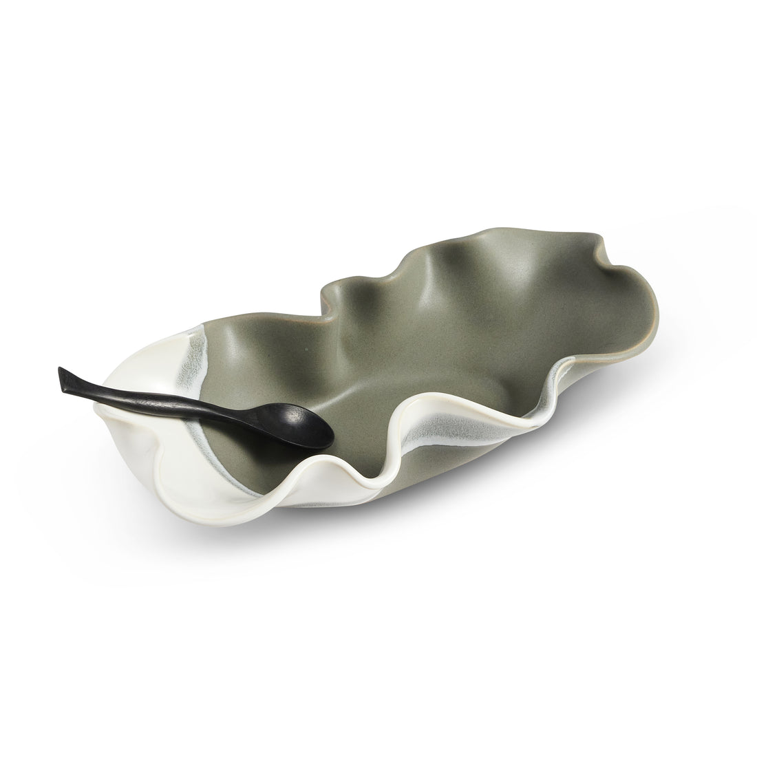 Hilborn Pottery Oblong Bowl