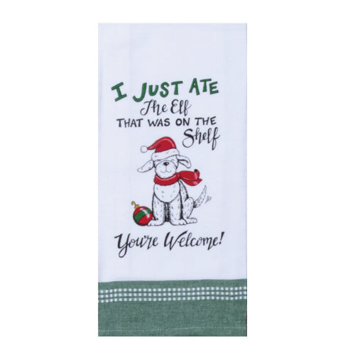 Kay Dee Christmas Theme Tea Towel