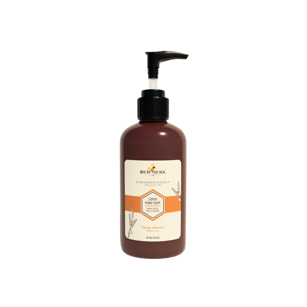 Bee By The Sea Mini Hand Cream and  Hand Soap