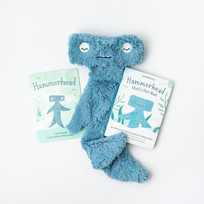 Slumberkins Snuggler &amp; Kin Emotional Wellbeing Plush Animal &amp; Book Set