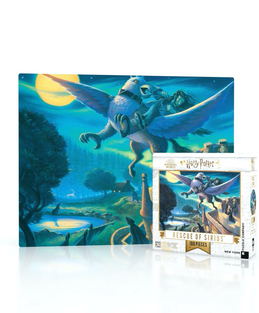 Harry Potter 100 Piece Mini Puzzle