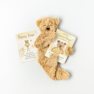 Slumberkins Snuggler &amp; Kin Emotional Wellbeing Plush Animal &amp; Book Set