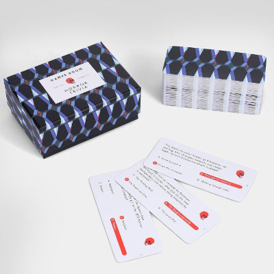 Games Room Trivia &amp; Game Boxes