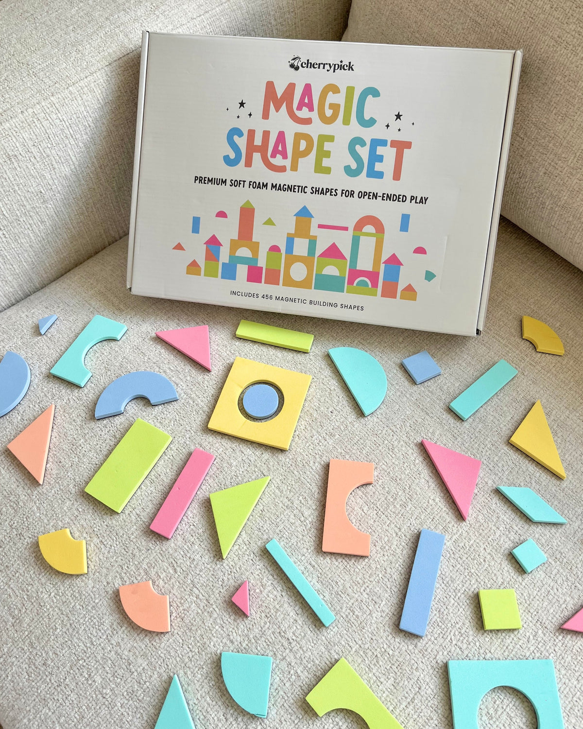 Cherrypick Soft Foam Magnets
