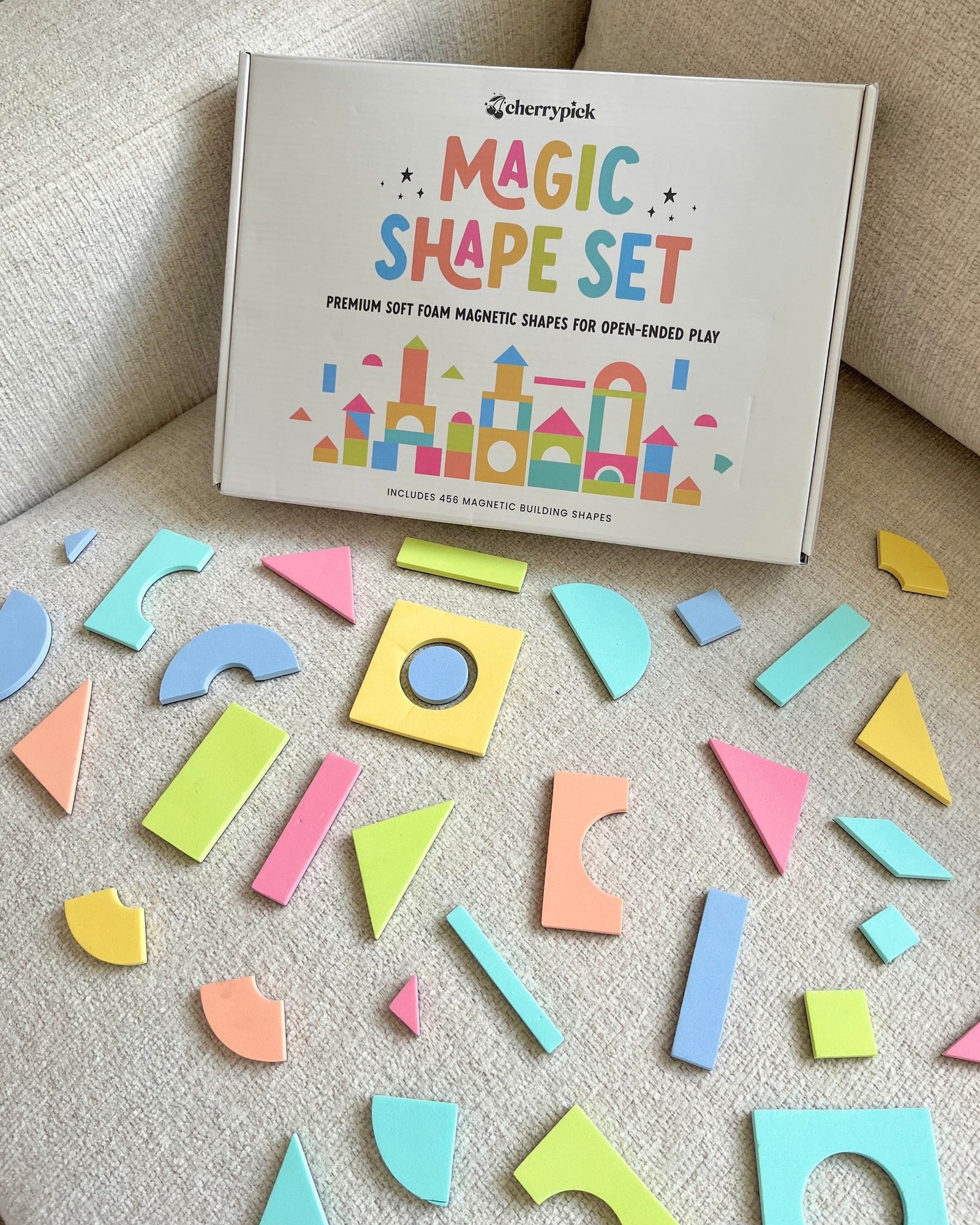 Cherrypick Soft Foam Magnets